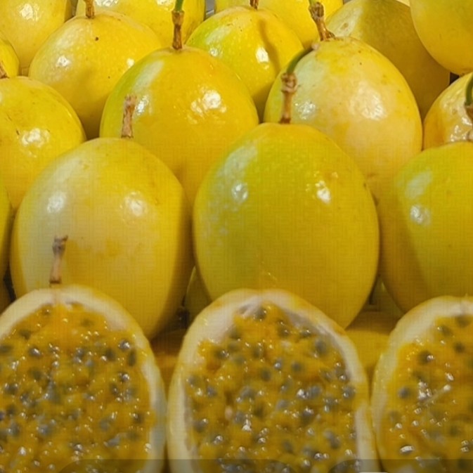 百香果好香又大又实惠好吃欢迎来品尝