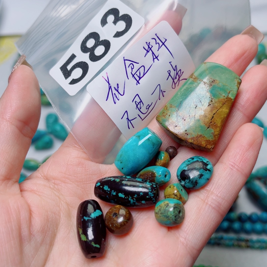 湖北原生态特色散珠配饰