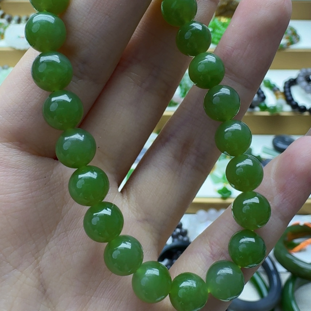 手链未镶嵌和田玉