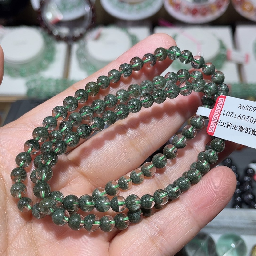 未镶嵌手链水晶手串