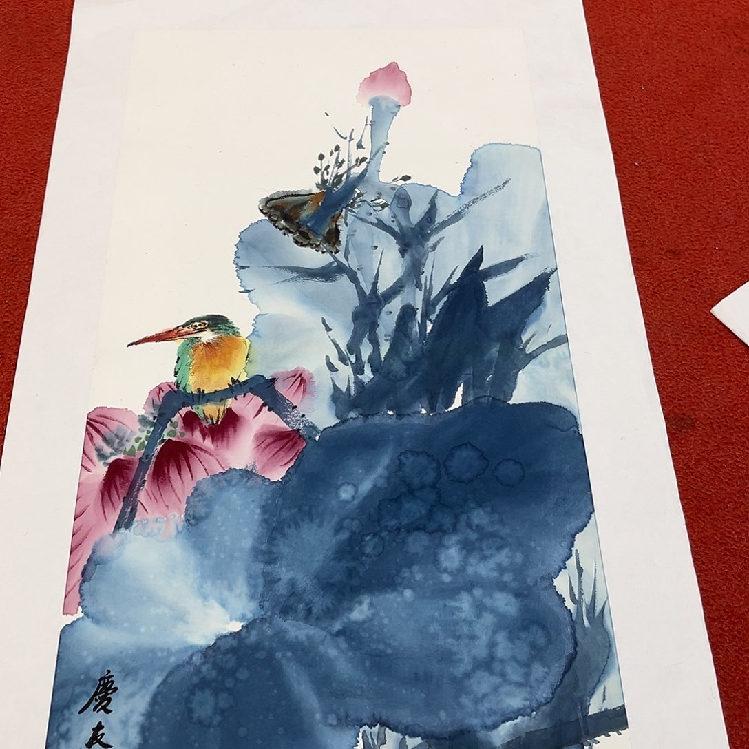 国画手绘作品国画作品