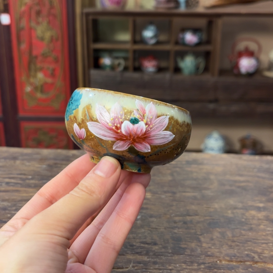 景德镇纯手工手绘陶瓷