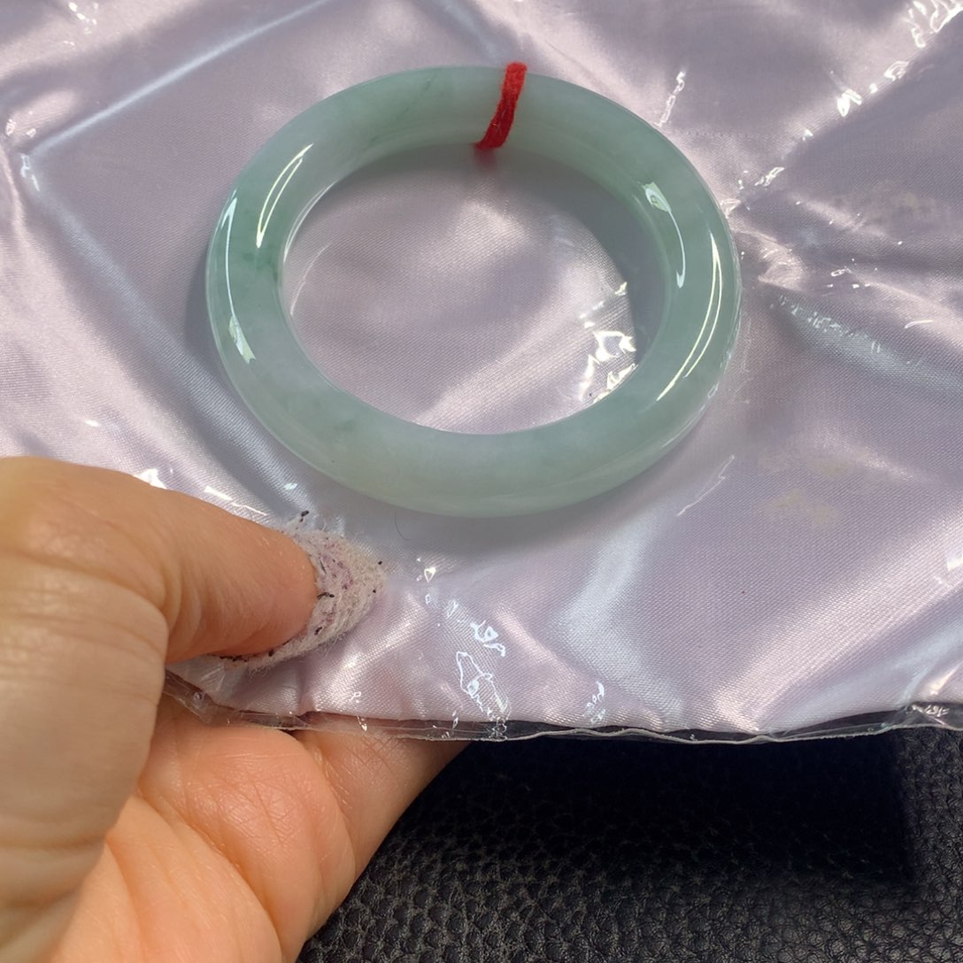 翡翠未镶嵌手镯翡翠手镯56