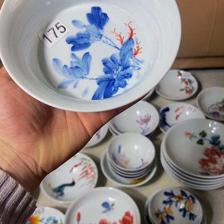 瓷景德镇纯手工手绘陶瓷