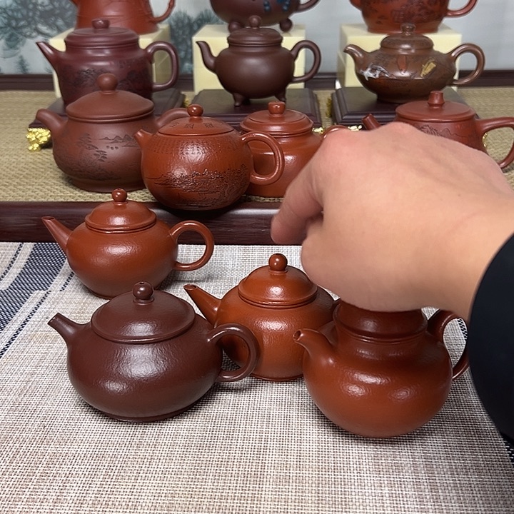 紫砂茶壶楼**王紫砂壶的制作方法