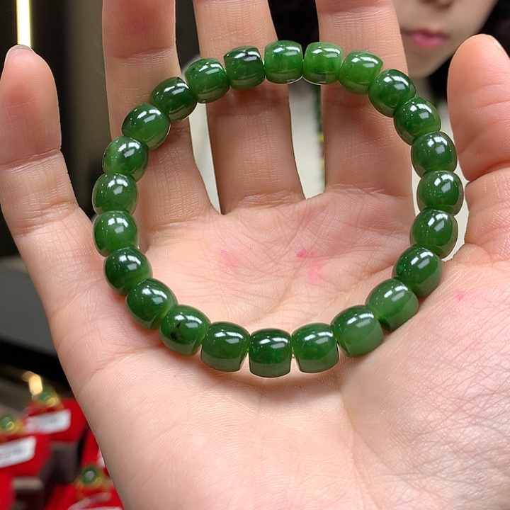 和田玉（碧玉）配饰未镶嵌