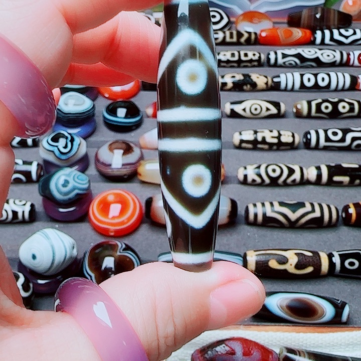 玛瑙/玉髓合金珠宝半成品