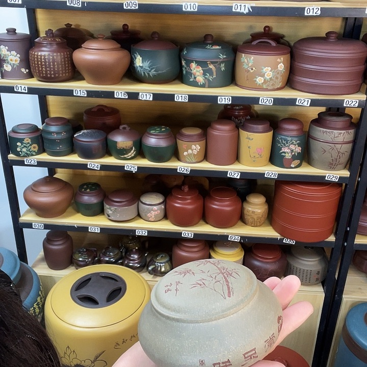 紫砂茶叶罐紫砂茶叶罐