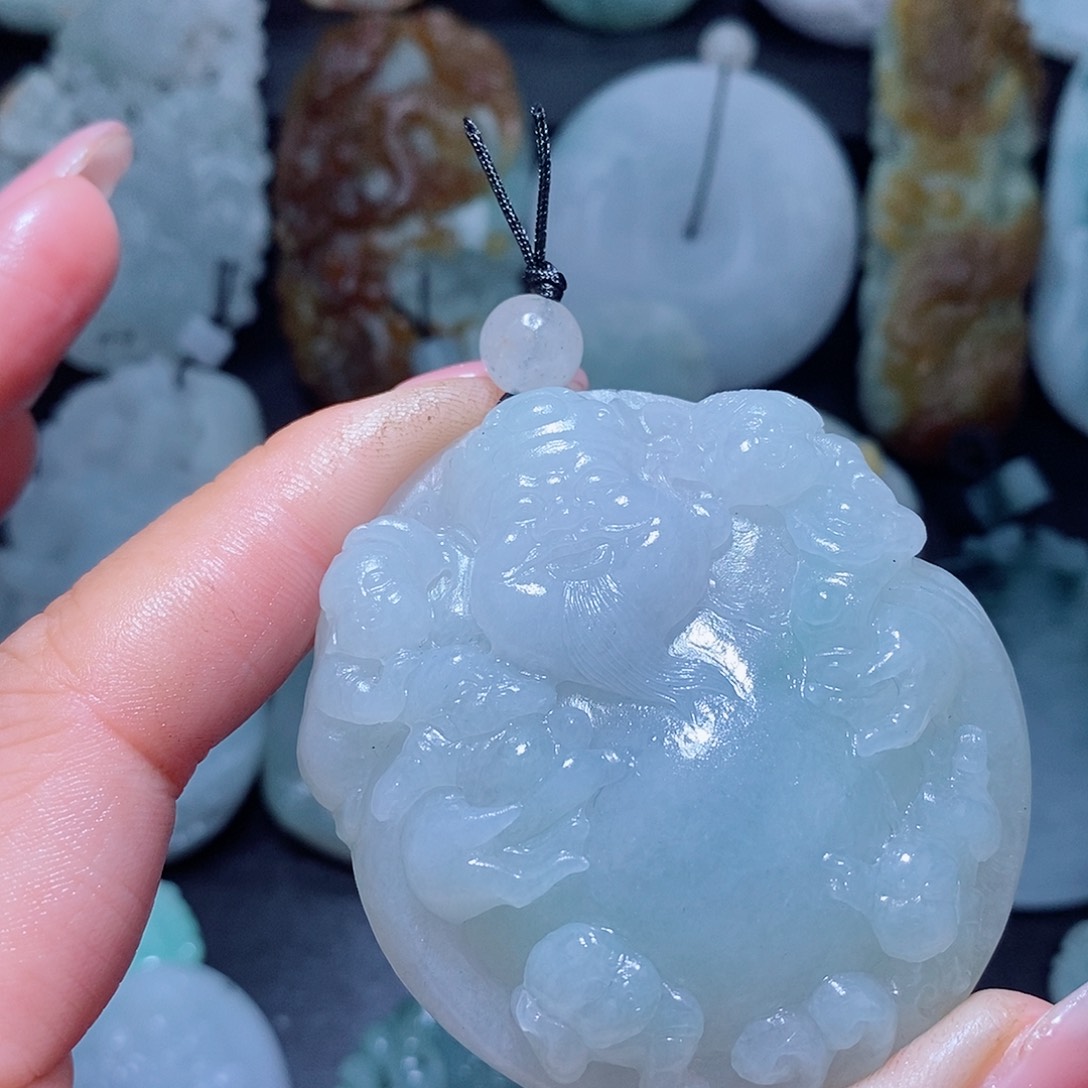 定制翡翠未镶嵌翡翠