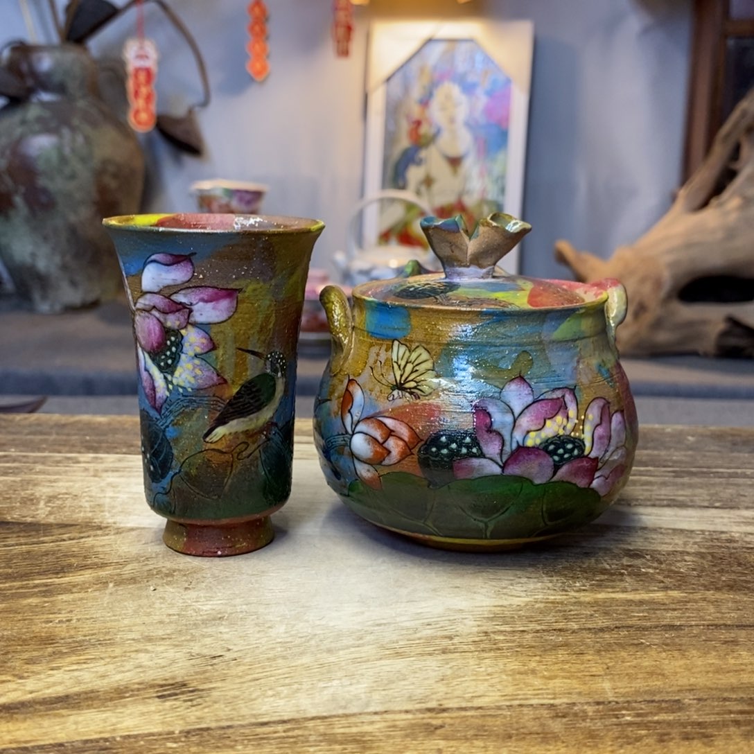 景德镇纯手工制作陶瓷