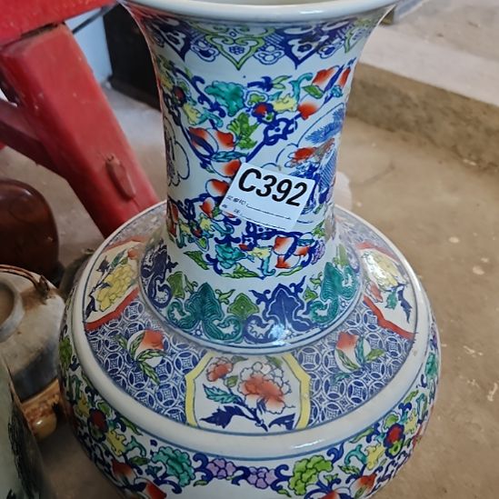 豆***豆瓷片明玉家的老工艺品