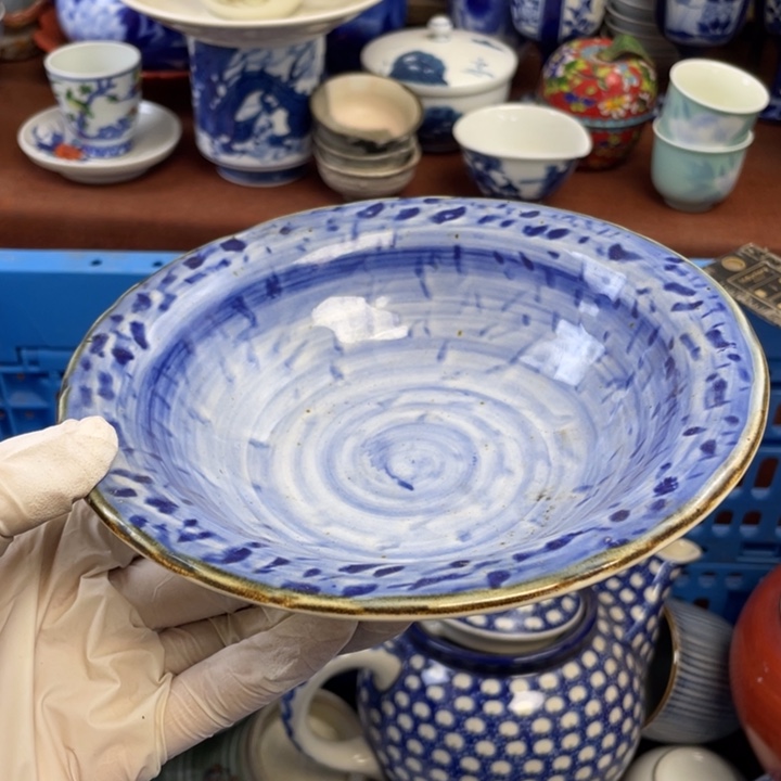 陶瓷他家瓷器真美…开播了