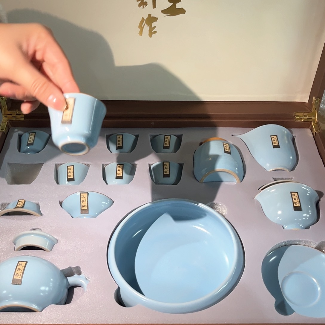 茶具套装孤品摆件等等