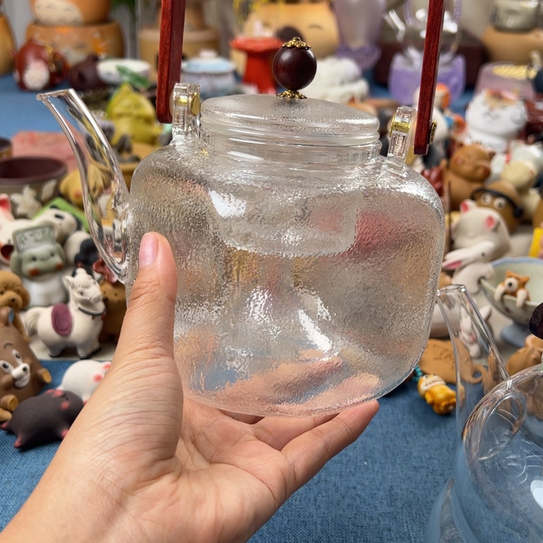 紫砂茶宠手工制作