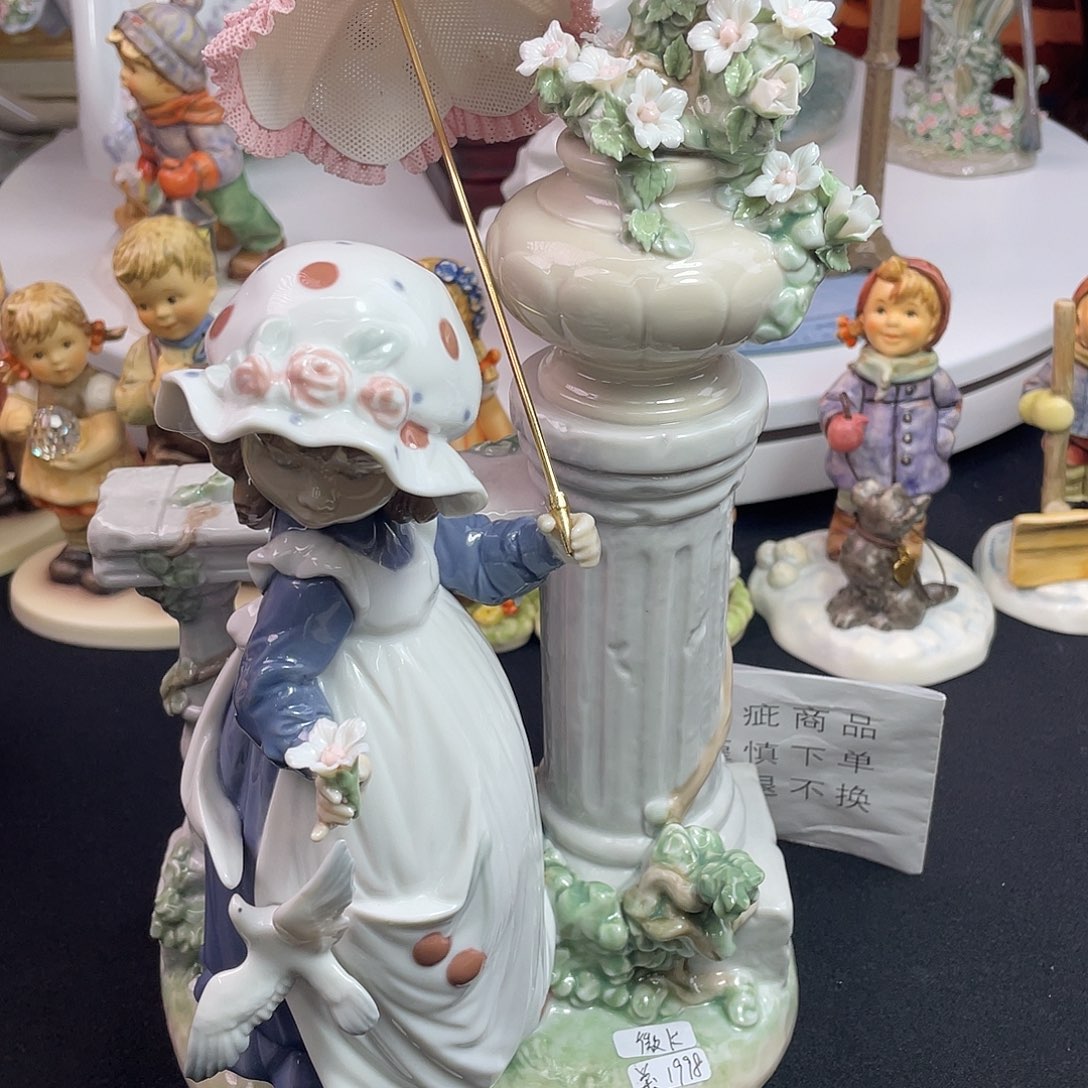 薄***穗陶瓷欧美中古美物