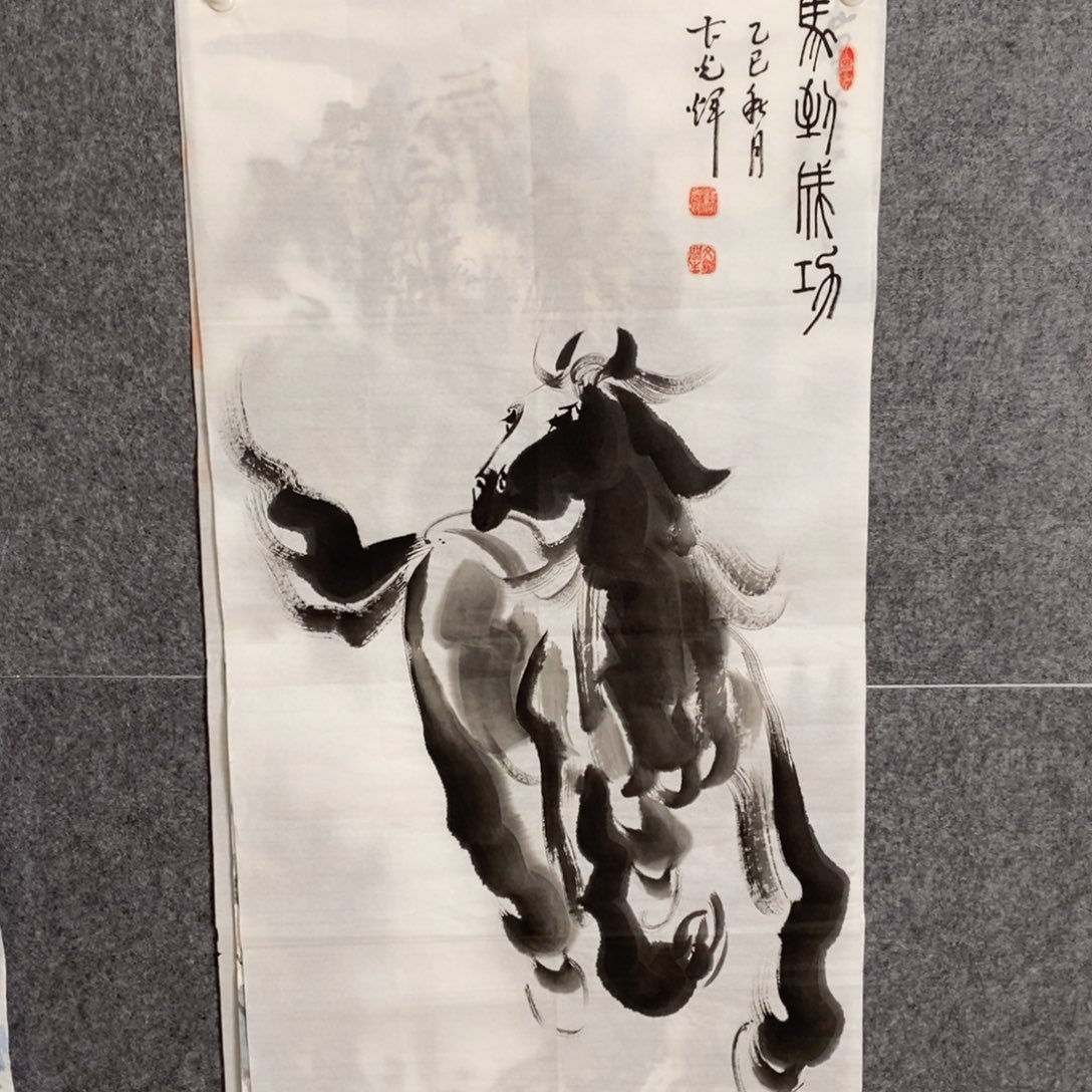 国画手写手绘国画作品15