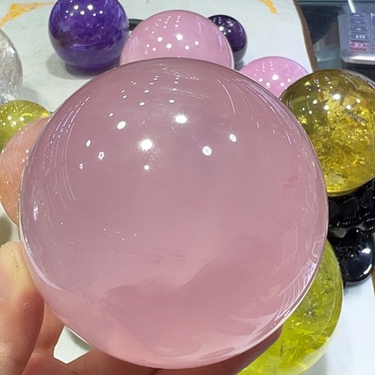 水晶摆件未镶嵌8.1厘米