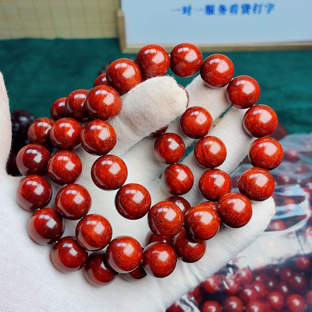 檀香紫檀（小叶紫檀）手串/手链15