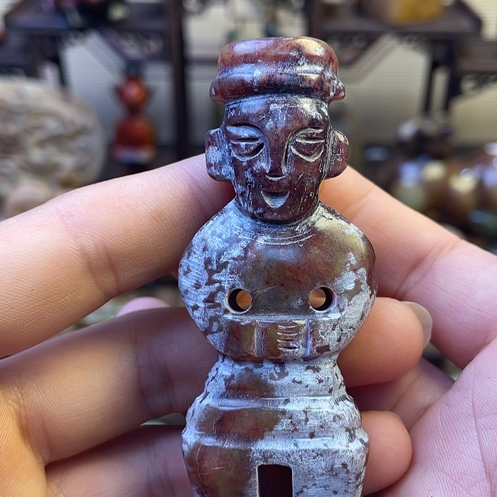 和田玉（糖玉）未镶嵌挂件