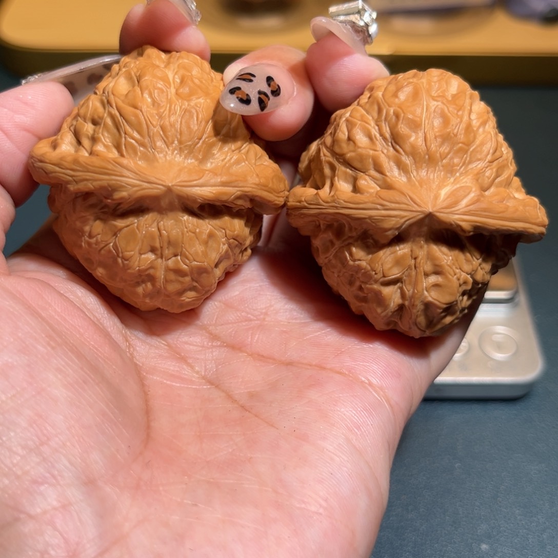 文玩核桃吊坠南瓜45