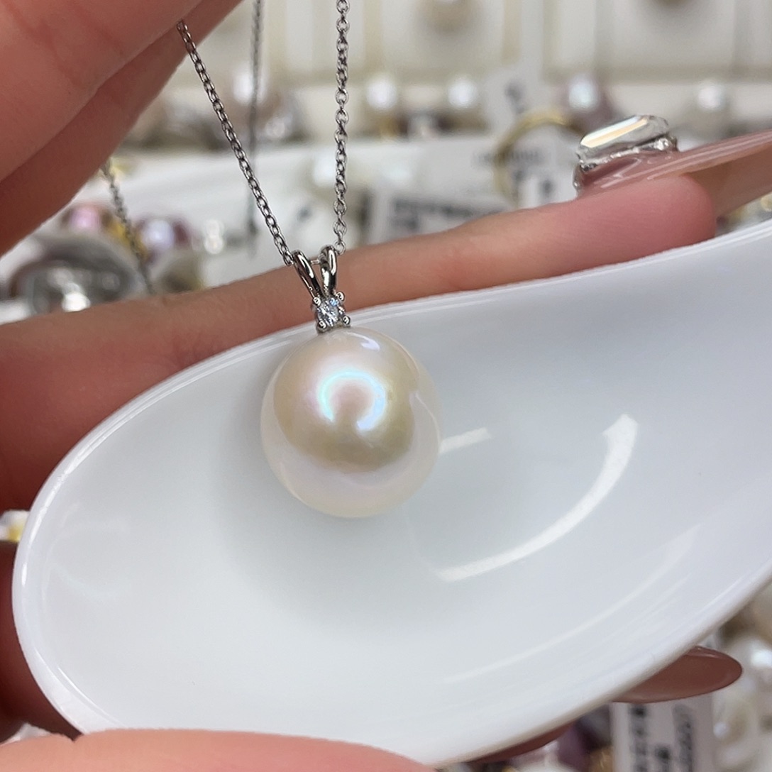 淡水珍珠颈饰未镶嵌