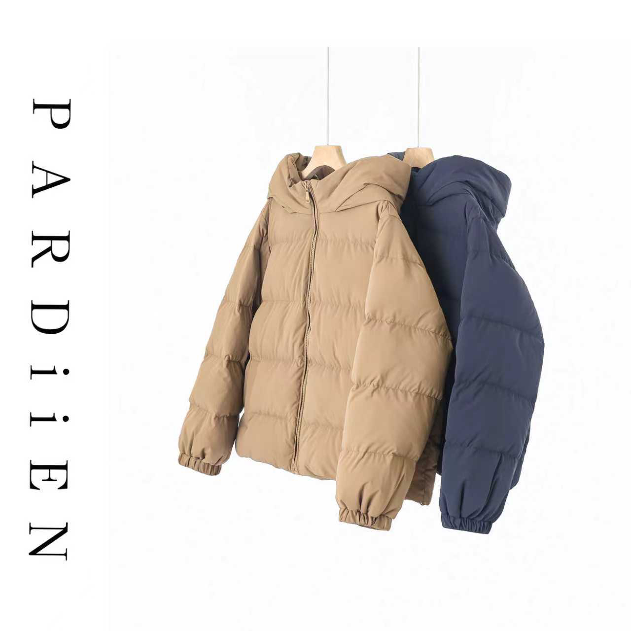 【北总严选】帕迪恩“小火炉”短款连帽鹅绒服25PD-23004