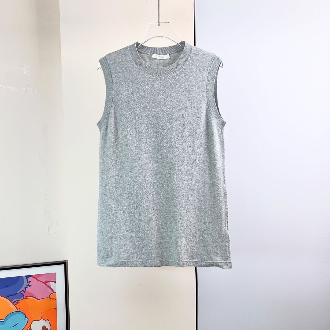 95新 The Row /背心无袖上衣/M码/TT1102