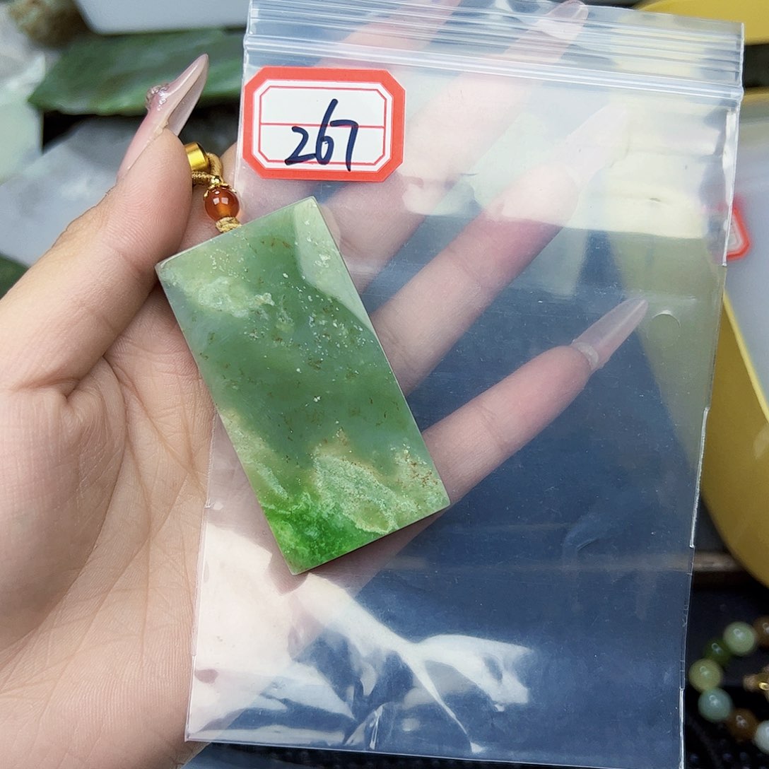 和田玉珠宝半成品未镶嵌