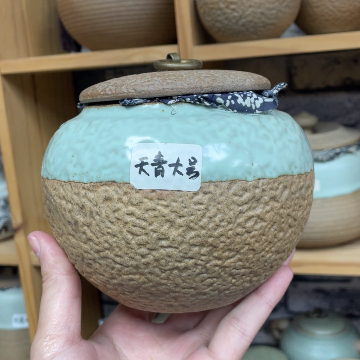 【闪购商品】壶老段烧陶瓷茶器！