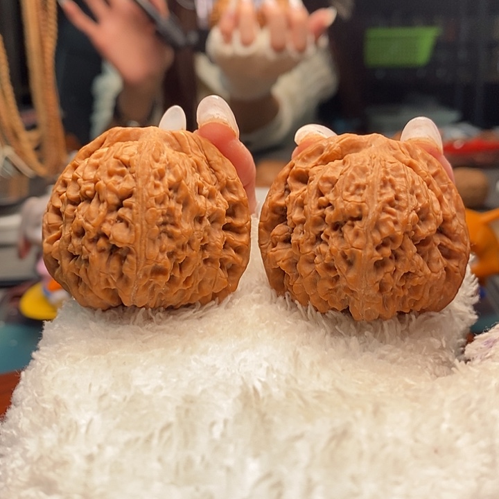 文玩核桃把件11号 46尺南疆石 赵喜满 全品