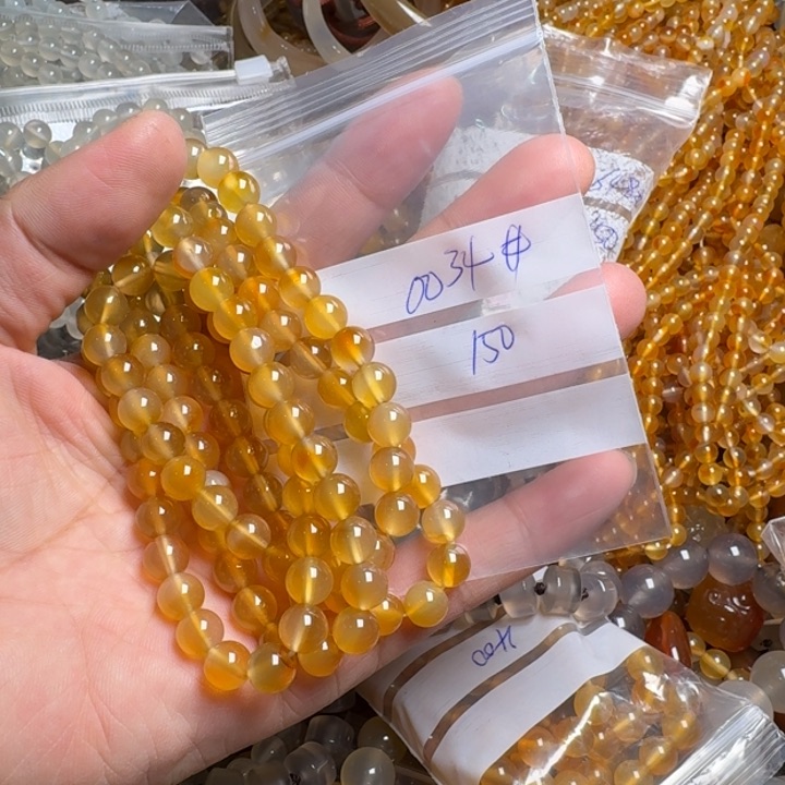 玛瑙/玉髓颈饰未镶嵌润*?0034