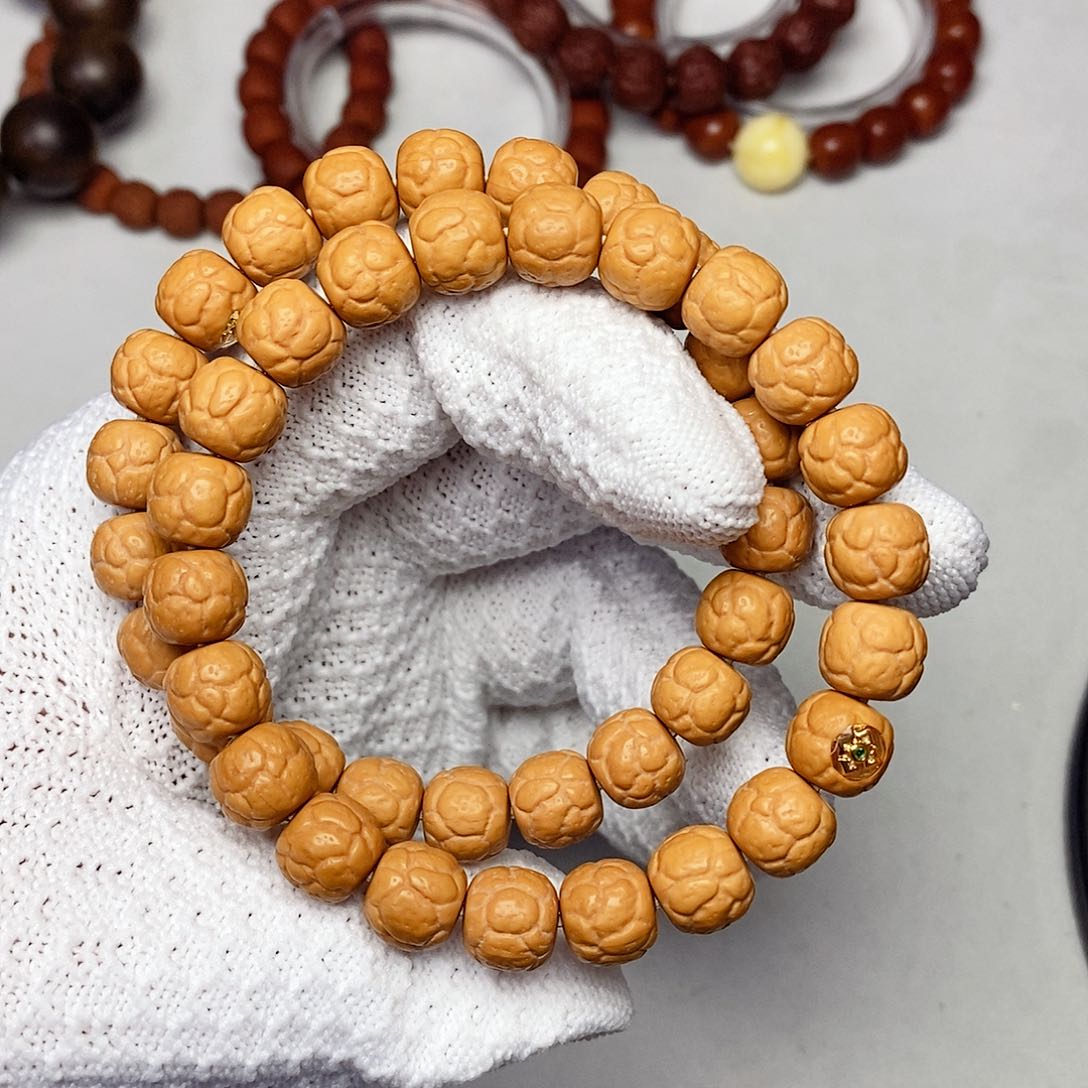 核桃手串/手链龙伽荔枝纹10mm全品