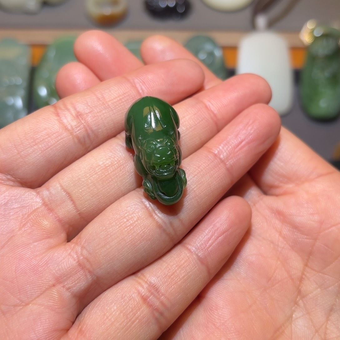 和田玉颈饰未镶嵌西*