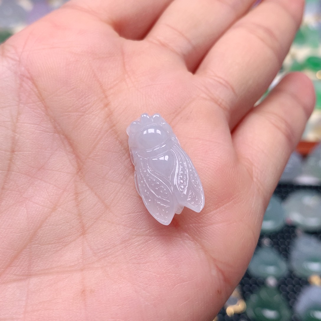 【闪购商品】翡翠吊坠(不含链)未镶嵌