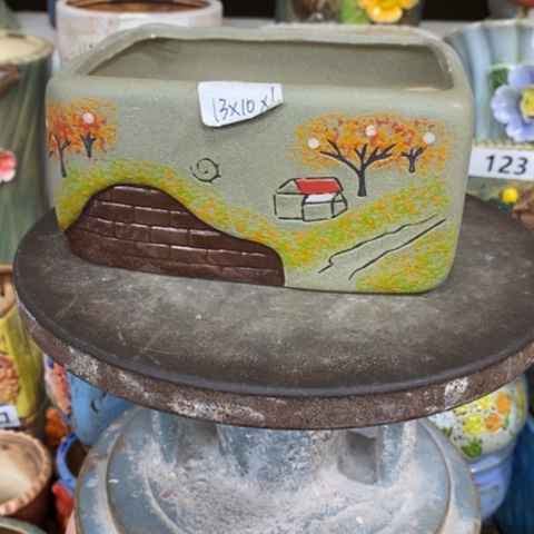 【闪购商品】红陶粗陶材质多肉花盆