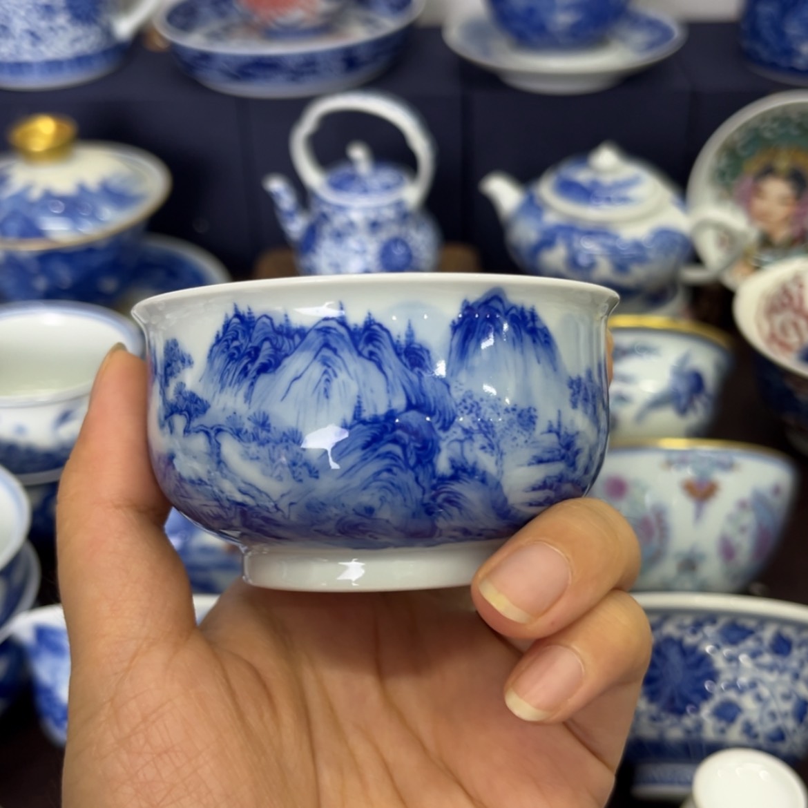 【闪购商品】景德镇陶瓷手工工艺