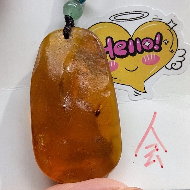 琥珀未镶嵌珠宝奇石琥珀蜜蜡