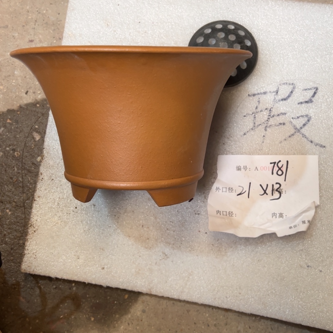 花盆紫砂紫砂花盆