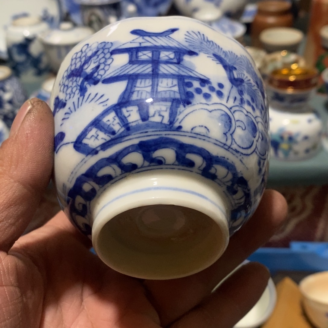 瓷片舶来瓷器满28包邮当日凑单