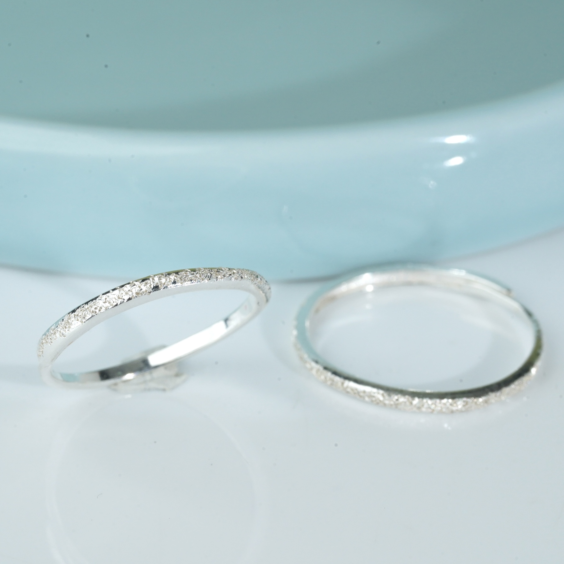 足银银制品 【铭记珠宝】足银闪闪戒指6-3DM249H203