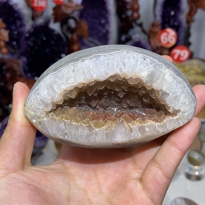 紫晶大型摆件（非配饰）未镶嵌