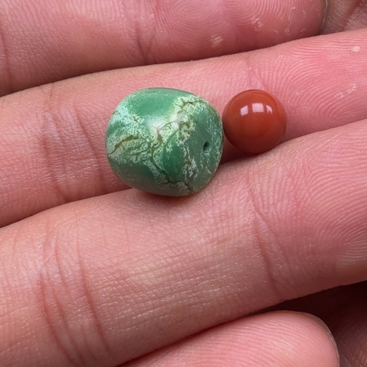 八***庭南红玛瑙未镶嵌珠宝半成品