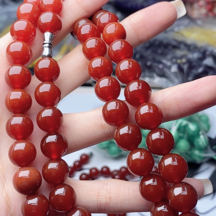 未镶嵌吊坠(不含链)蜜蜡84项链