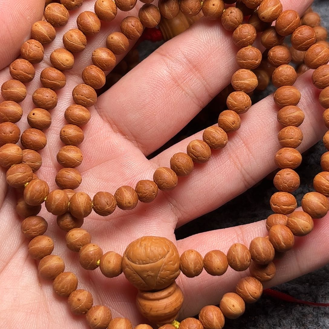 贾***了凤眼菩提手串凤眼菩提手串手链