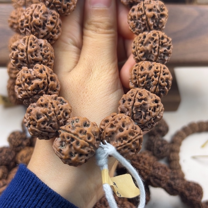 开***你吊坠金刚菩提安娜粗筋原生态货头