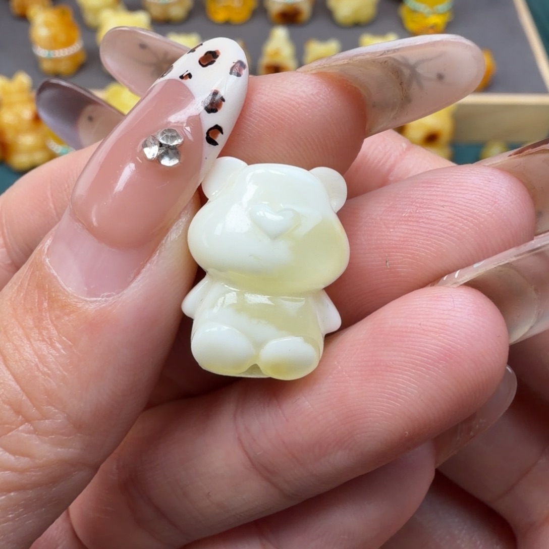 琥珀未镶嵌裸石蜜蜡