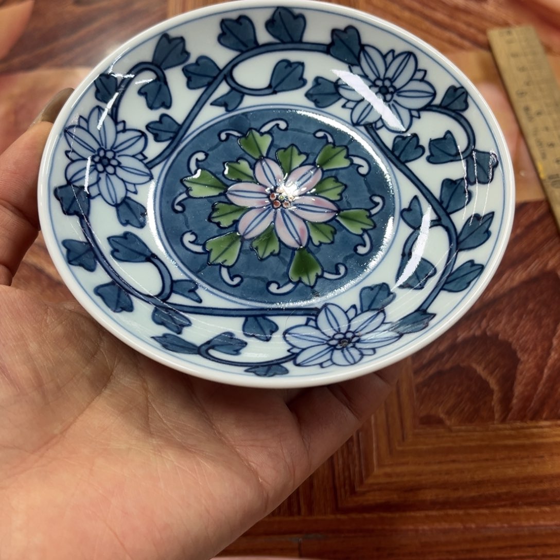 瓷片华山—-12-厘米/————-