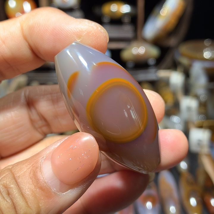 玛瑙/玉髓颈饰未镶嵌