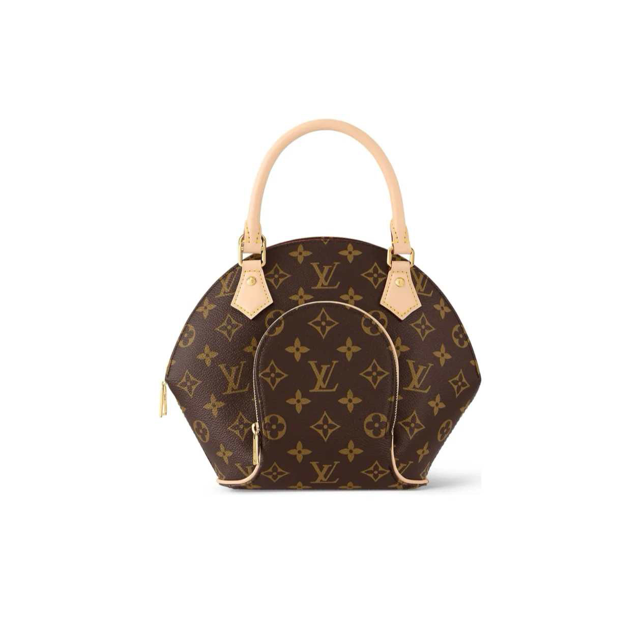 99新 LouisVuitton/路易威登 lv 99新 新款老花蚌壳包 斜挎