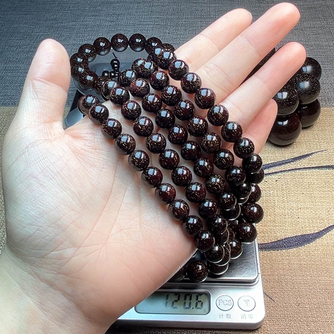 檀香紫檀（小叶紫檀）随**座0.8 108 爆星